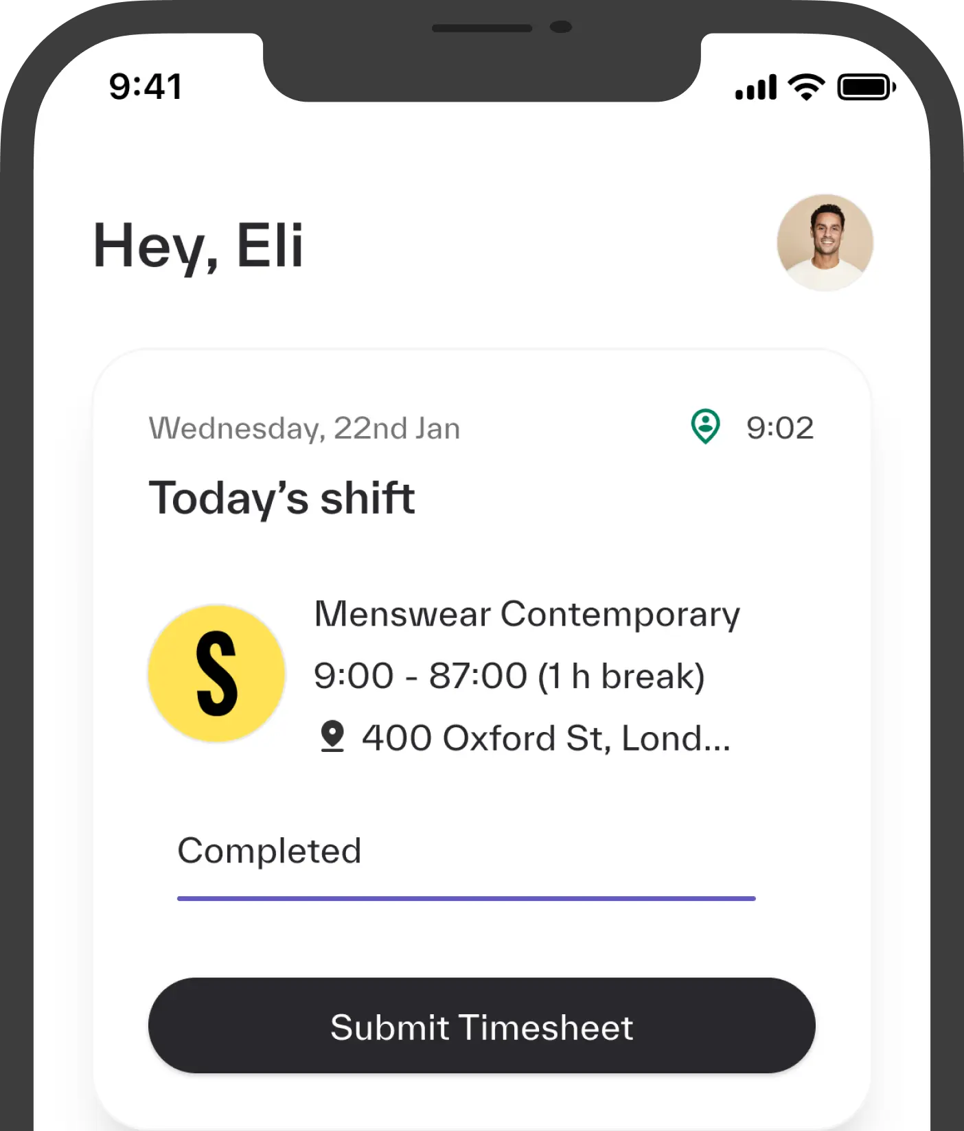 Dweet Flex Talent Mobile App